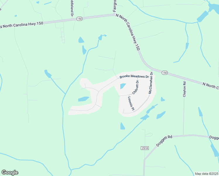 map of restaurants, bars, coffee shops, grocery stores, and more near 2680 Brooke Meadows Drive in Browns Summit