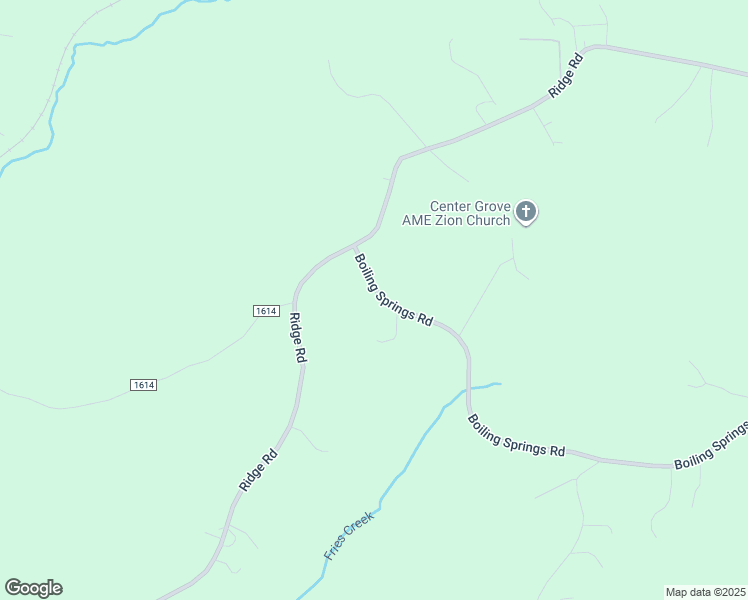 map of restaurants, bars, coffee shops, grocery stores, and more near 5670 Boiling Springs Road in Tobaccoville