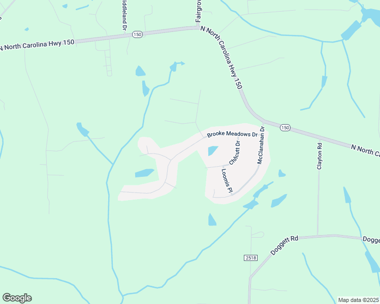 map of restaurants, bars, coffee shops, grocery stores, and more near 2680 Brooke Meadows Drive in Browns Summit