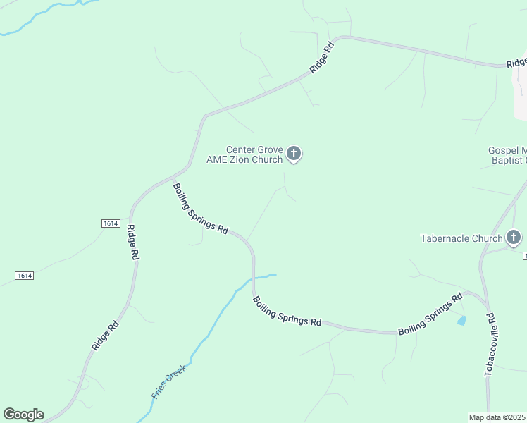 map of restaurants, bars, coffee shops, grocery stores, and more near Zion Church Rd in Tobaccoville