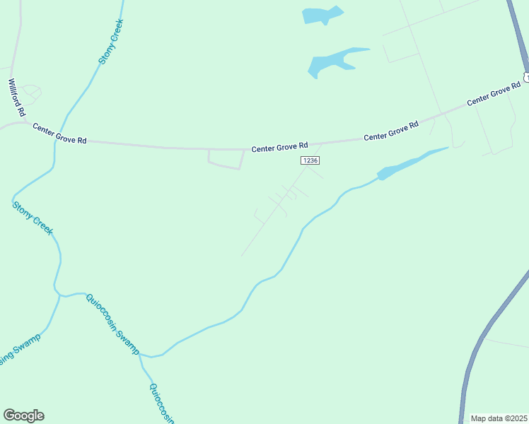 map of restaurants, bars, coffee shops, grocery stores, and more near 132 Daily Road in Ahoskie