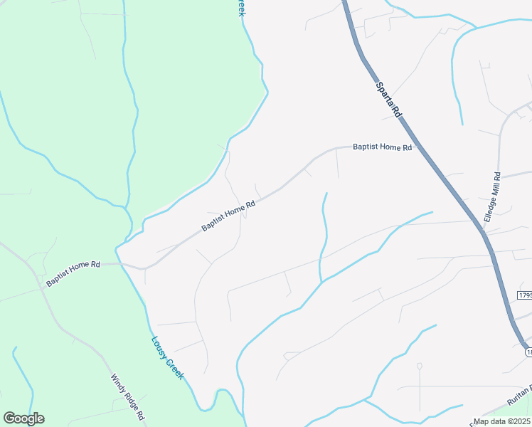 map of restaurants, bars, coffee shops, grocery stores, and more near 144 Belle Ridge Street in North Wilkesboro