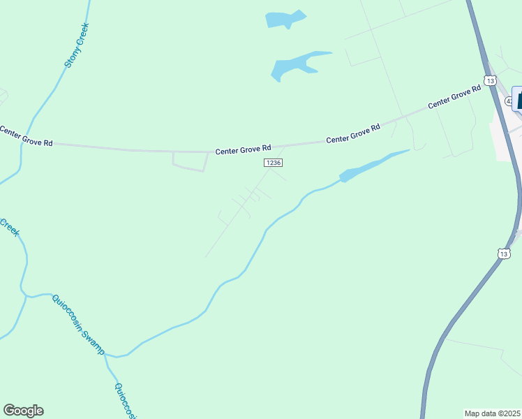 map of restaurants, bars, coffee shops, grocery stores, and more near 123 Daily Road in Ahoskie