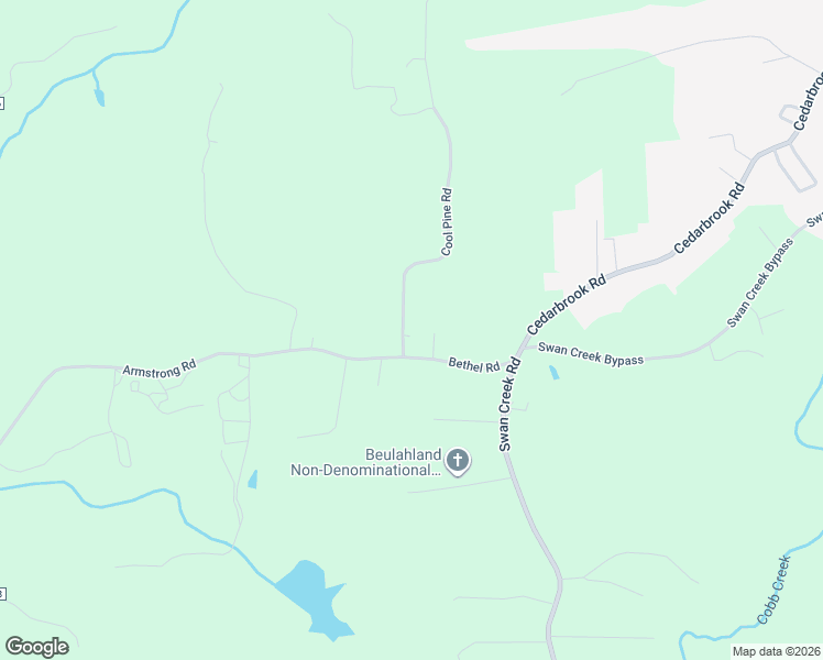 map of restaurants, bars, coffee shops, grocery stores, and more near 6905 Teenie Street in Jonesville