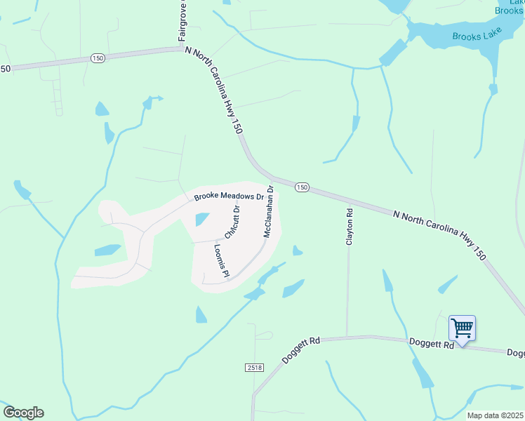 map of restaurants, bars, coffee shops, grocery stores, and more near 8193 McClanahan Drive in Browns Summit
