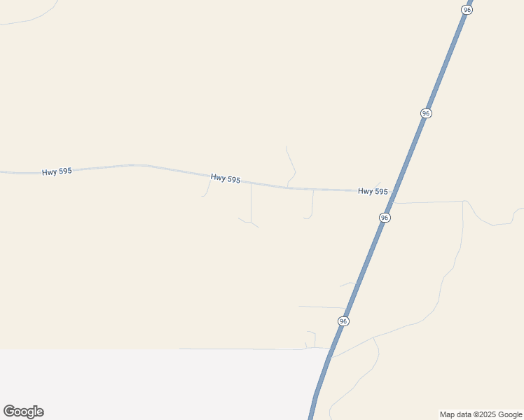 map of restaurants, bars, coffee shops, grocery stores, and more near 35 State Highway 595 in Regina