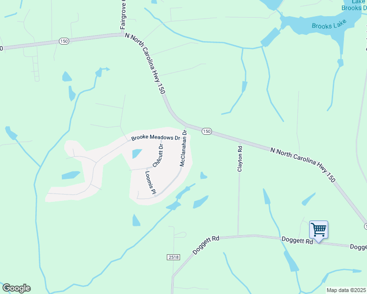 map of restaurants, bars, coffee shops, grocery stores, and more near 8193 McClanahan Drive in Browns Summit