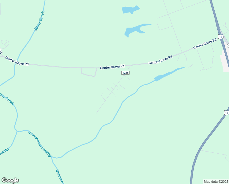 map of restaurants, bars, coffee shops, grocery stores, and more near 125 Daily Road in Ahoskie