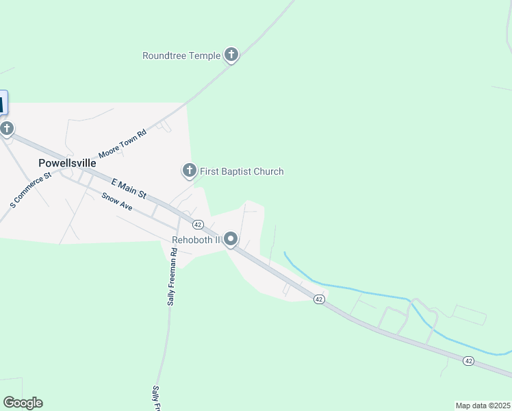 map of restaurants, bars, coffee shops, grocery stores, and more near 103 East Watford Street in Colerain