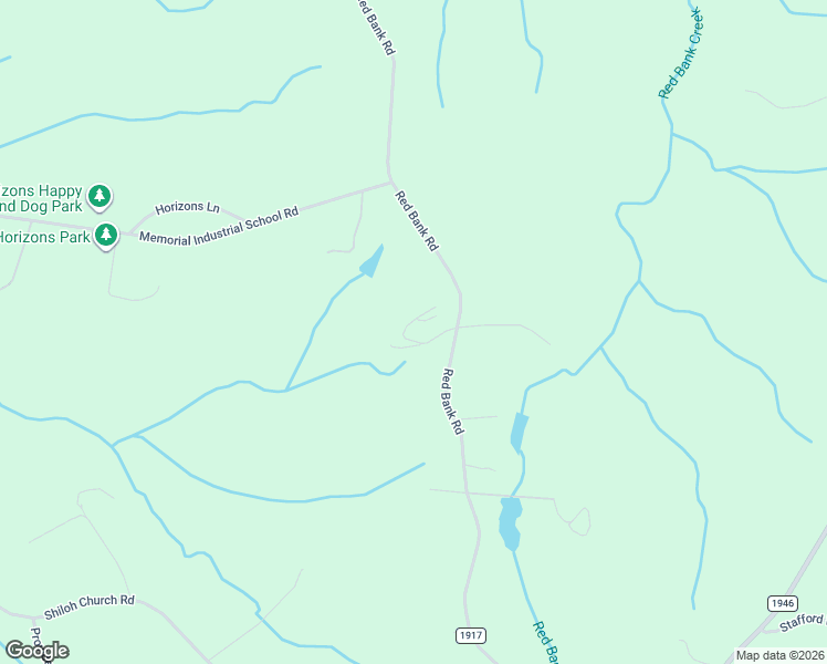 map of restaurants, bars, coffee shops, grocery stores, and more near 7164 Red Bank Road in Germanton
