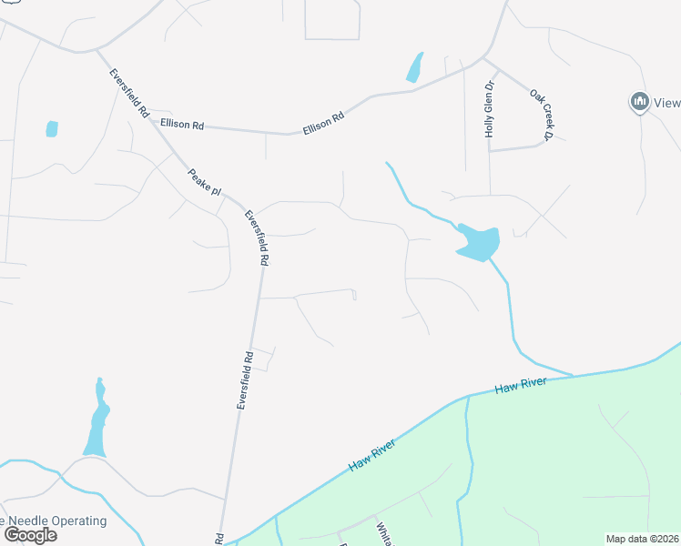 map of restaurants, bars, coffee shops, grocery stores, and more near 7884 Eversfield Road in Stokesdale