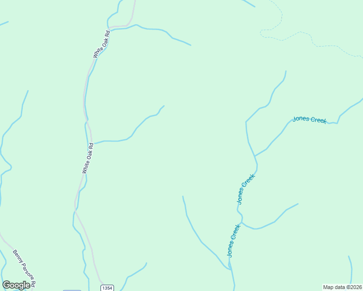 map of restaurants, bars, coffee shops, grocery stores, and more near 4589 White Oak Road in Millers Creek