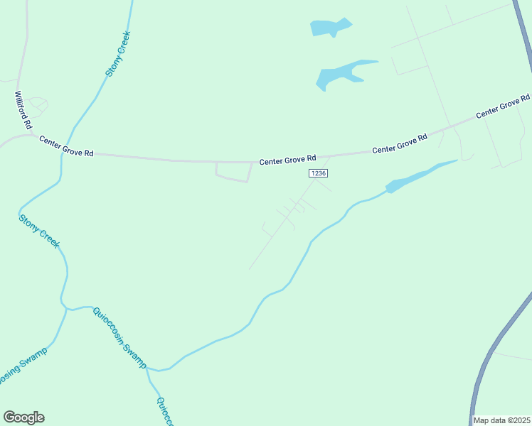 map of restaurants, bars, coffee shops, grocery stores, and more near 130B Daily Road in Ahoskie