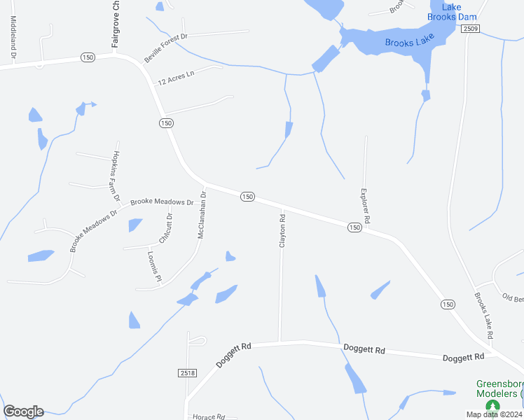 map of restaurants, bars, coffee shops, grocery stores, and more near 4180 North Carolina 150 in Browns Summit
