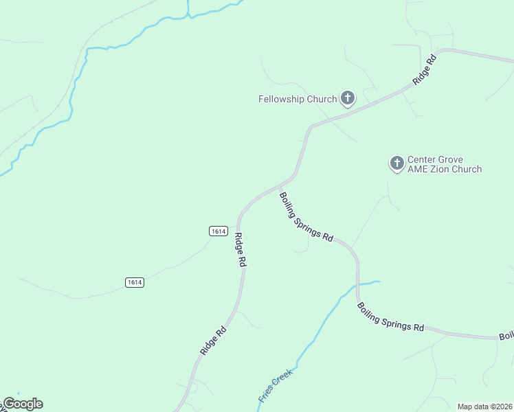 map of restaurants, bars, coffee shops, grocery stores, and more near 7130 Ridge Road in Tobaccoville