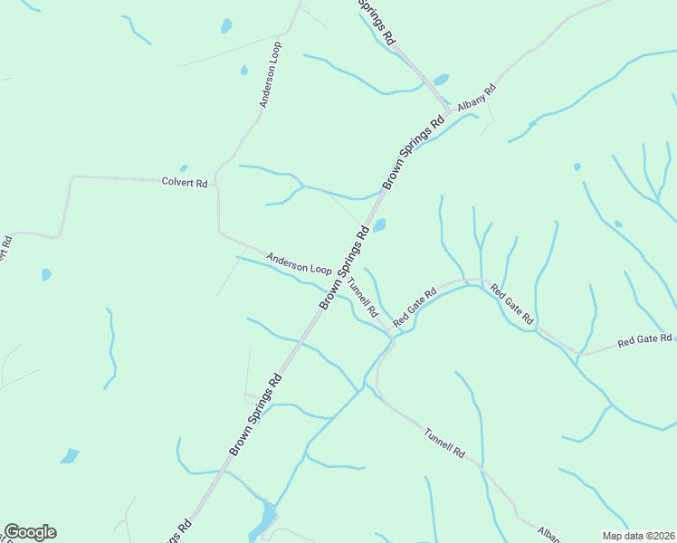 map of restaurants, bars, coffee shops, grocery stores, and more near 2165 Brown Springs Road in Greeneville
