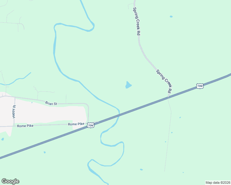 map of restaurants, bars, coffee shops, grocery stores, and more near 1673 Carthage Highway in Lebanon