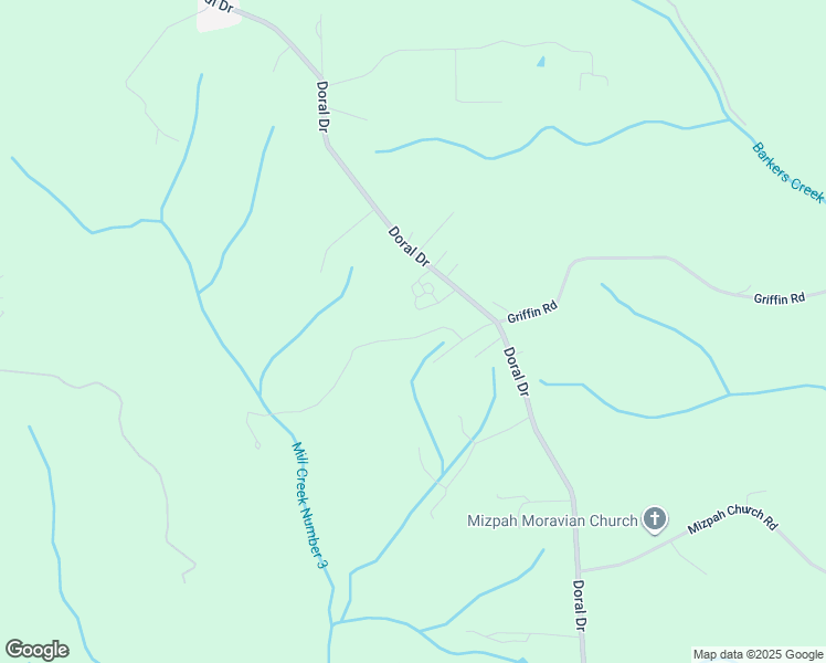 map of restaurants, bars, coffee shops, grocery stores, and more near 6549 Fieldmont Manor Drive in Tobaccoville