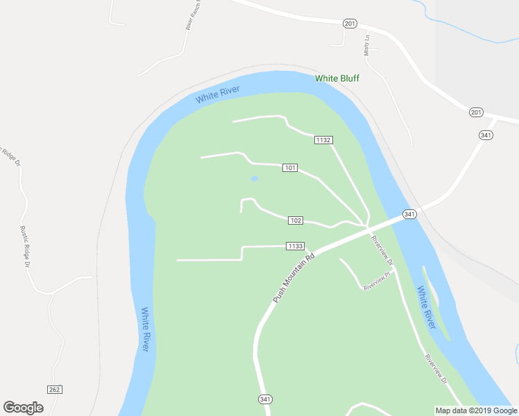 map of restaurants, bars, coffee shops, grocery stores, and more near 163 Steamboat Drive in Norfork