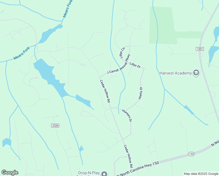 map of restaurants, bars, coffee shops, grocery stores, and more near 503 Margaret Hiatt Court in Greensboro