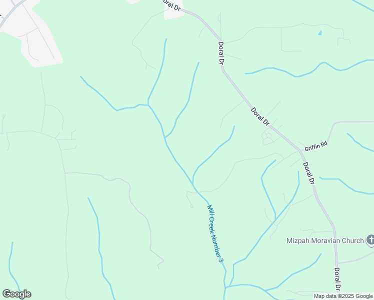 map of restaurants, bars, coffee shops, grocery stores, and more near 6606 Kreeger Farm Rd in Tobaccoville