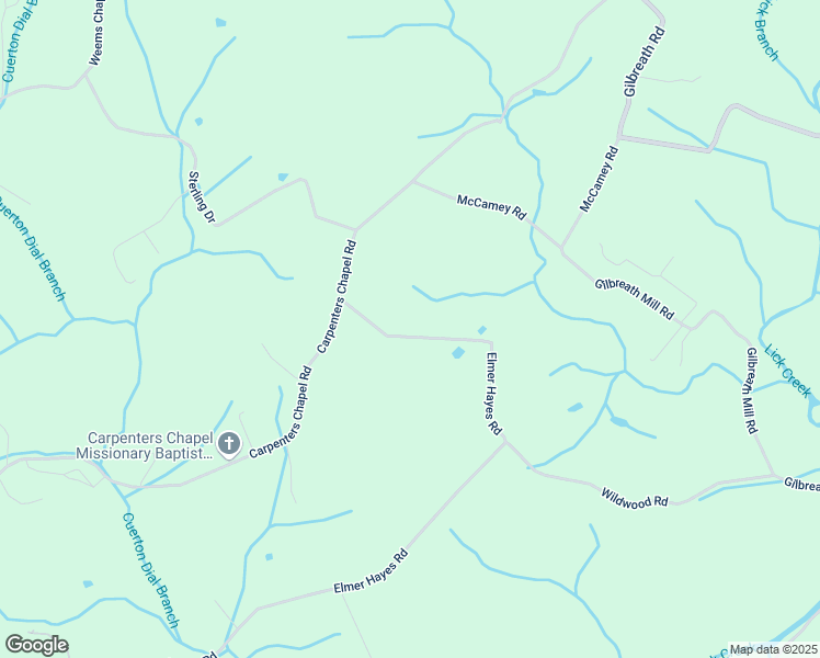 map of restaurants, bars, coffee shops, grocery stores, and more near 1885 Elmer Hayes Road in Mosheim