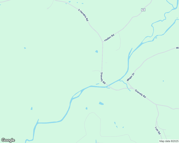 map of restaurants, bars, coffee shops, grocery stores, and more near 11573 Snavely Road in Bentonville