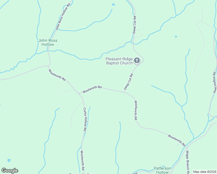 map of restaurants, bars, coffee shops, grocery stores, and more near 1765 Woolworth Road in Erin