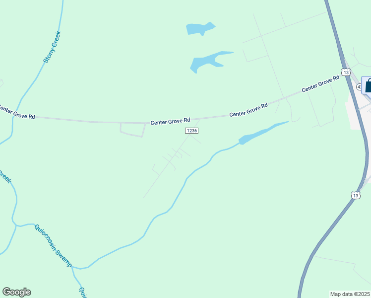 map of restaurants, bars, coffee shops, grocery stores, and more near 117 Daily Road in Ahoskie