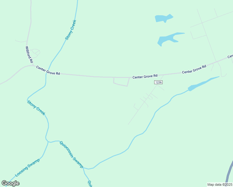 map of restaurants, bars, coffee shops, grocery stores, and more near 301 Center Grove Road in Ahoskie