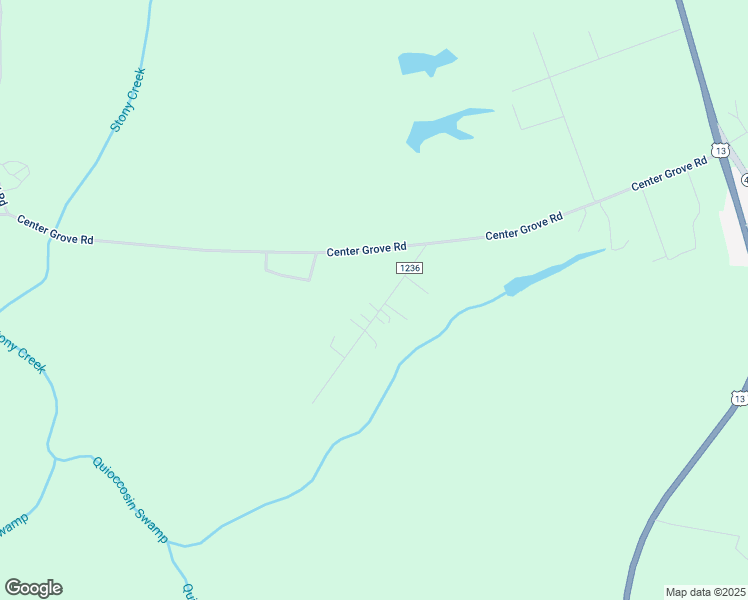 map of restaurants, bars, coffee shops, grocery stores, and more near 118 Daily Road in Ahoskie