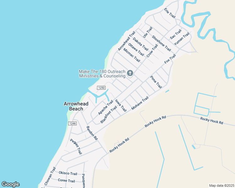 map of restaurants, bars, coffee shops, grocery stores, and more near 111 Huron Trail in Edenton