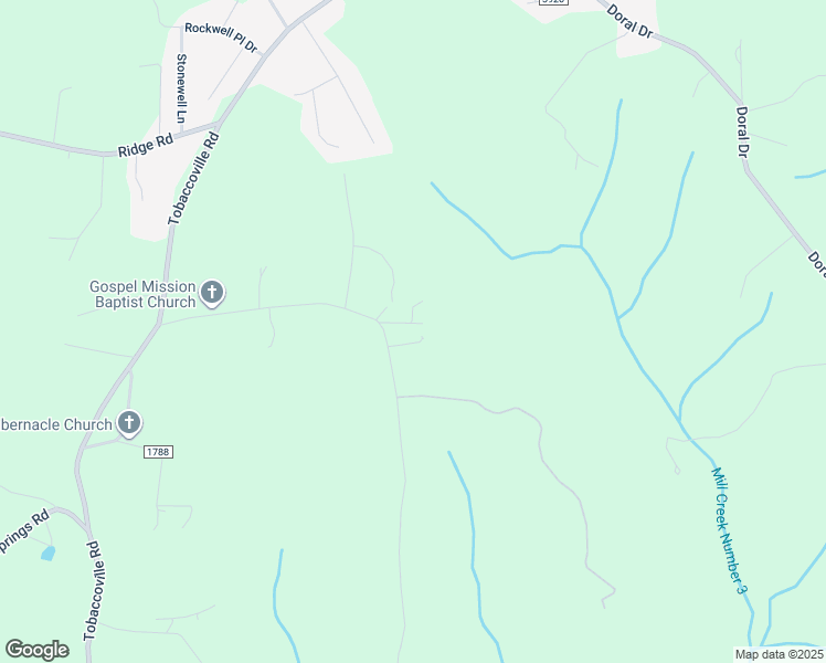 map of restaurants, bars, coffee shops, grocery stores, and more near 3915 Ryan Acres Court in Tobaccoville