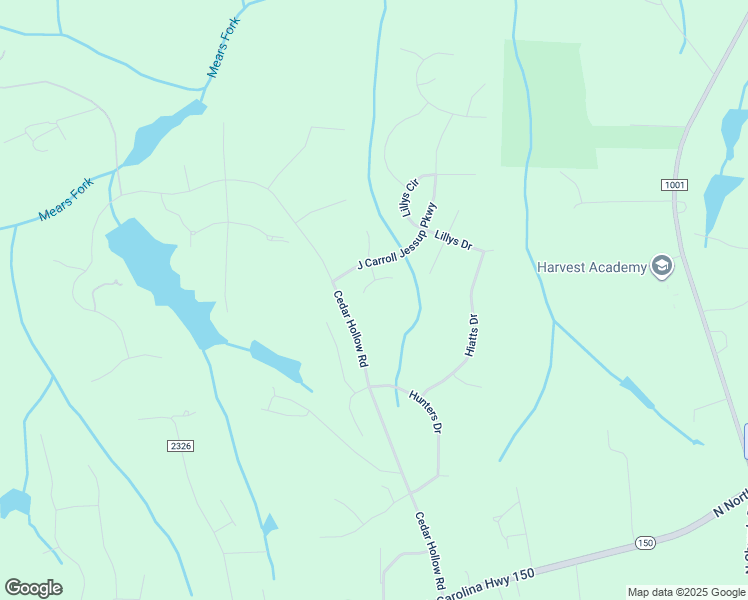 map of restaurants, bars, coffee shops, grocery stores, and more near 508 Margaret Hiatt Court in Greensboro