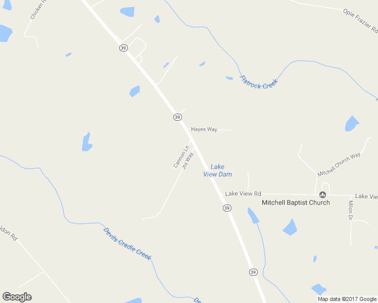 map of restaurants, bars, coffee shops, grocery stores, and more near 18 Jts Way in Louisburg
