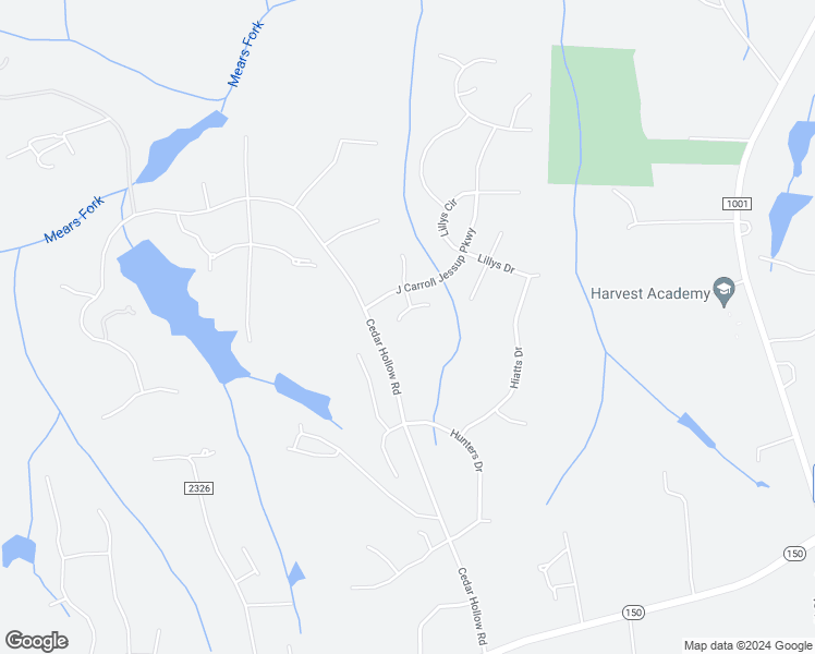 map of restaurants, bars, coffee shops, grocery stores, and more near 508 Margaret Hiatt Court in Greensboro