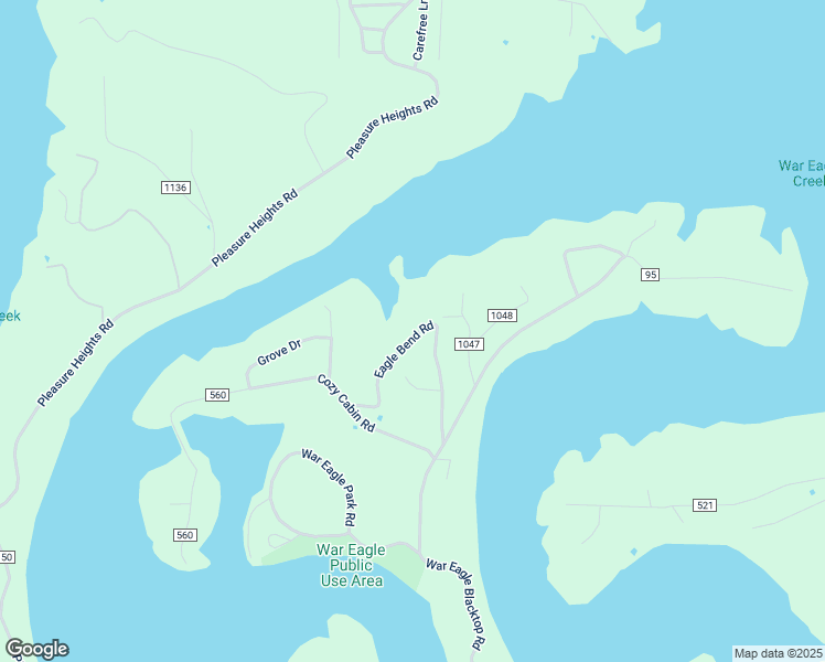 map of restaurants, bars, coffee shops, grocery stores, and more near 18660 Eagle Bend Road in Springdale