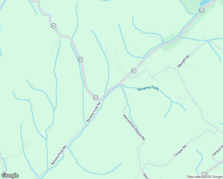 map of restaurants, bars, coffee shops, grocery stores, and more near 2617 Tennessee 61 in Andersonville
