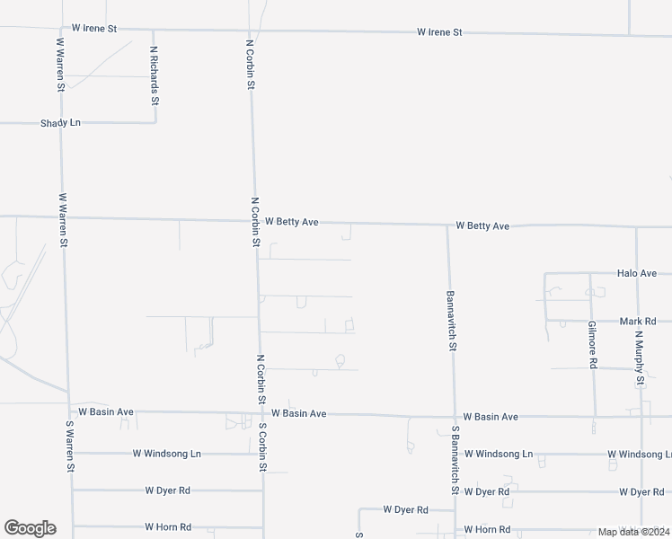 map of restaurants, bars, coffee shops, grocery stores, and more near 4311 Grubstake Lane in Pahrump
