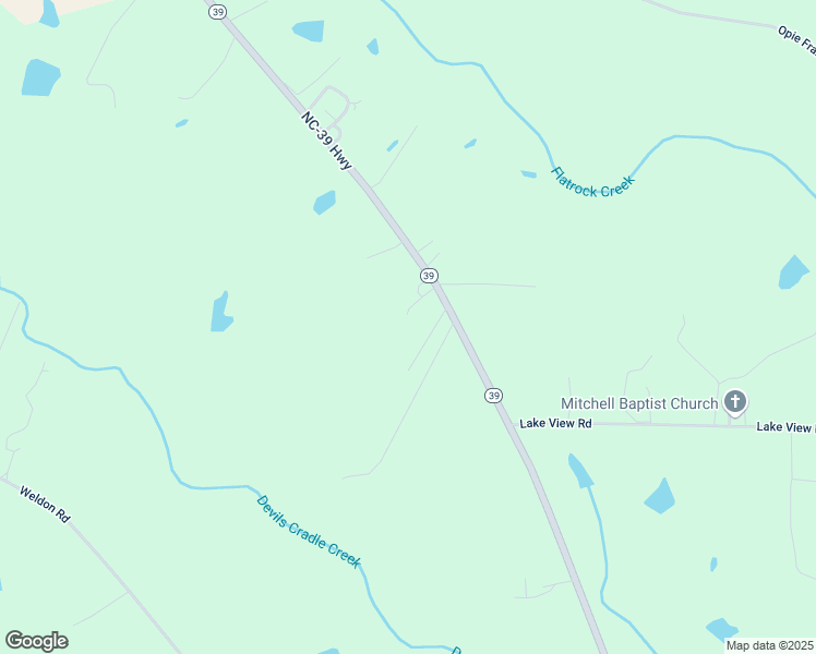 map of restaurants, bars, coffee shops, grocery stores, and more near 18 Jts Way in Louisburg