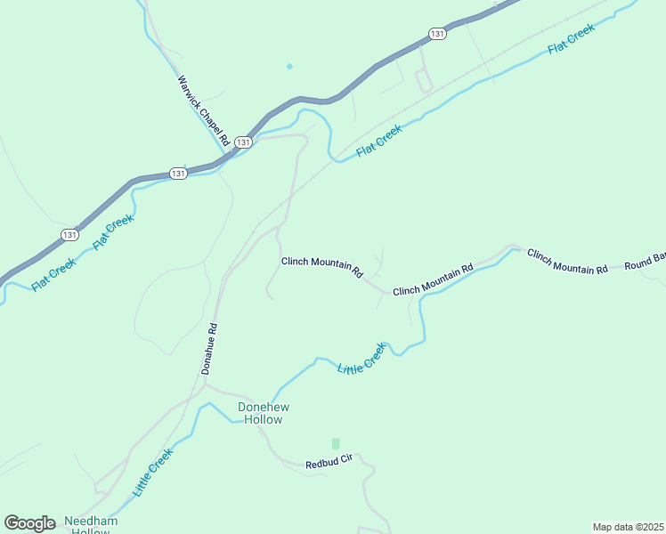 map of restaurants, bars, coffee shops, grocery stores, and more near 250 Clinch Mountain Road in Powder Springs