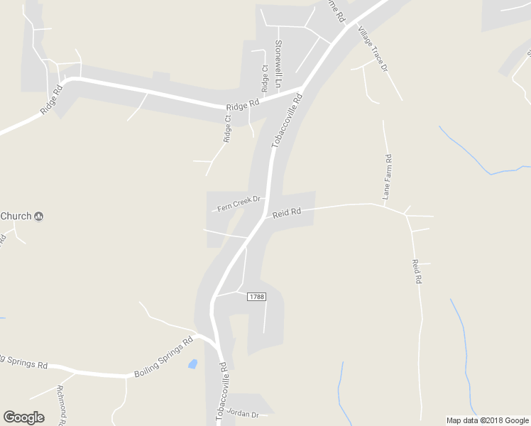 map of restaurants, bars, coffee shops, grocery stores, and more near Tobaccoville Road in Tobaccoville