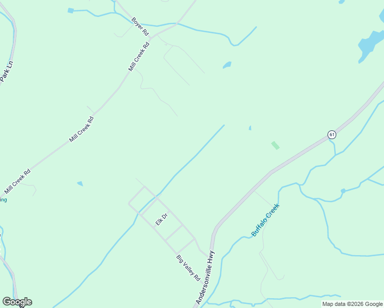 map of restaurants, bars, coffee shops, grocery stores, and more near 4647 Andersonville Highway in Anderson