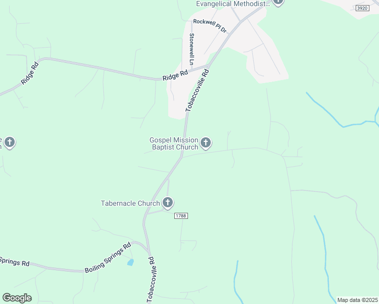 map of restaurants, bars, coffee shops, grocery stores, and more near 4397 Reid Road in Tobaccoville