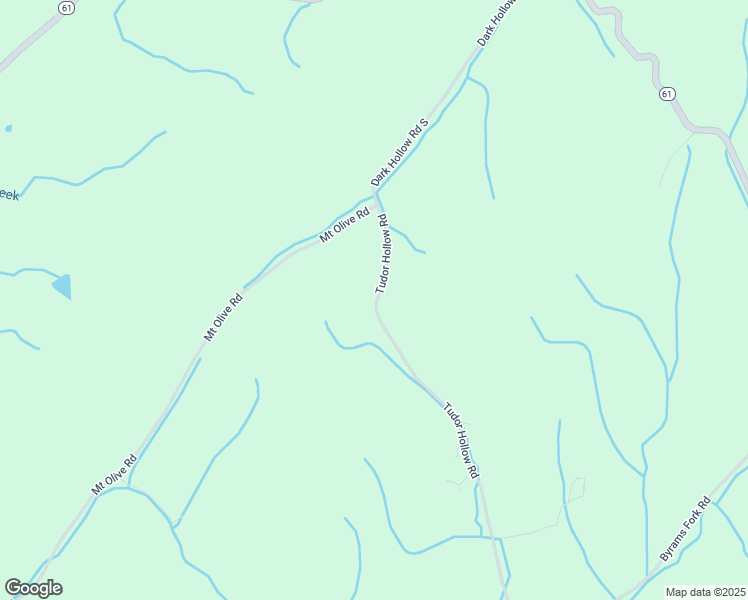 map of restaurants, bars, coffee shops, grocery stores, and more near 323 Tudor Hollow Road in Andersonville