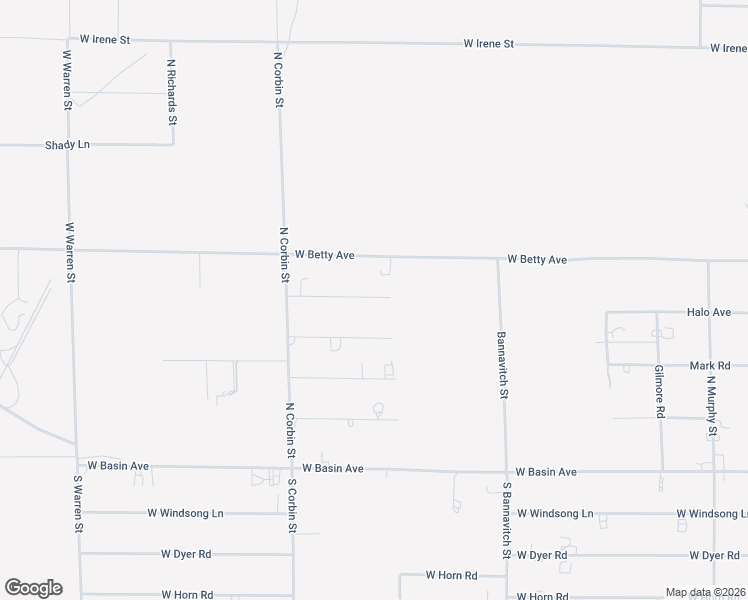 map of restaurants, bars, coffee shops, grocery stores, and more near 4311 Grubstake Lane in Pahrump