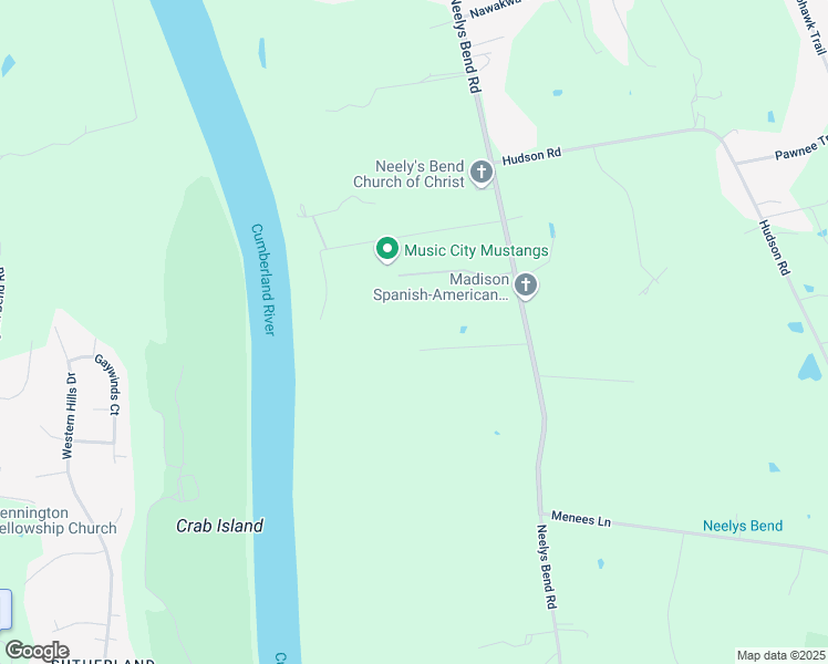 map of restaurants, bars, coffee shops, grocery stores, and more near 1630 Neelys Bend Road in Nashville