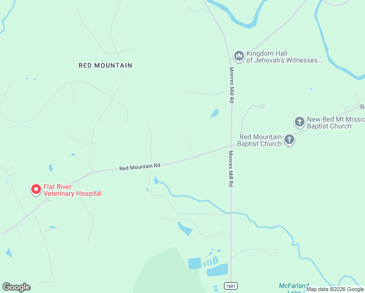 map of restaurants, bars, coffee shops, grocery stores, and more near 919 Red Mountain Road in Rougemont