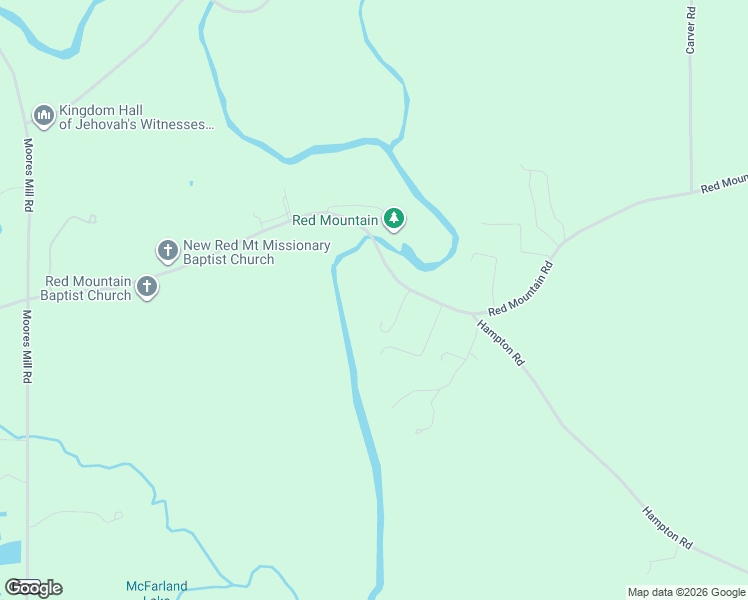 map of restaurants, bars, coffee shops, grocery stores, and more near 2002 Red Mountain Road in Rougemont