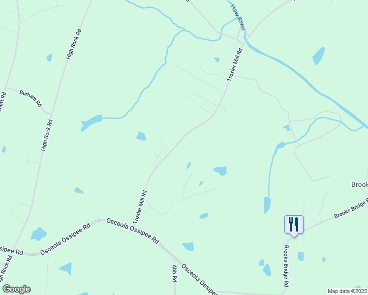 map of restaurants, bars, coffee shops, grocery stores, and more near 7944 Troxler Mill Road in Gibsonville